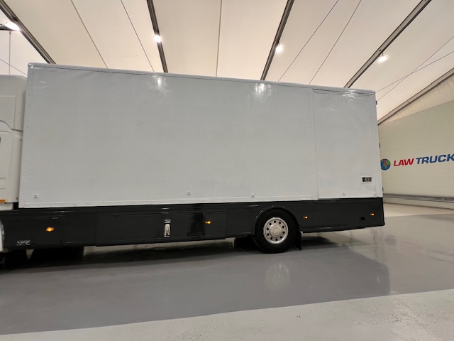 Scania P94 220 4×2 Sleeper Cab Box Van Manual