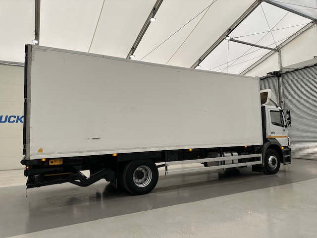 Mercedes Axor 1824 Day Cab Box Van