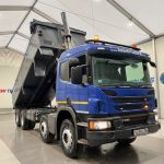 Scania P370 8×4 Sleeper Cab Tipper Manual - thumbnail