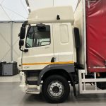 DAF CF 260 Sleeper Cab Curtainsider - thumbnail
