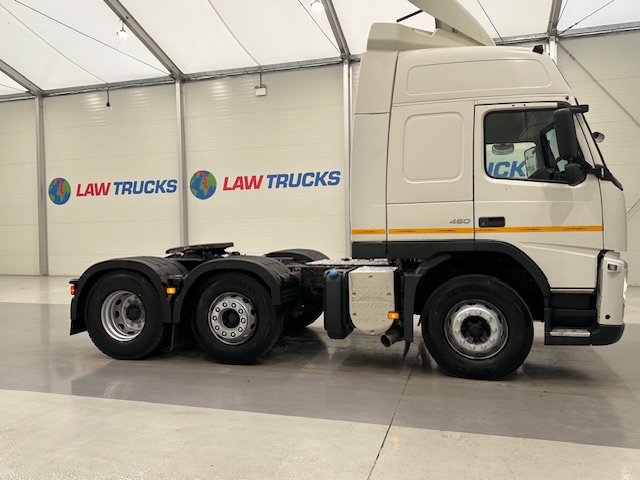 Volvo FM 450 6×2 Midlift Tractor Unit