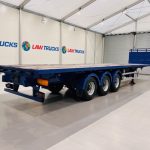 SDC Tri Axle PSK Extendable Flatbed Trailer - thumbnail