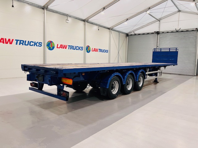 SDC Tri Axle PSK Extendable Flatbed Trailer