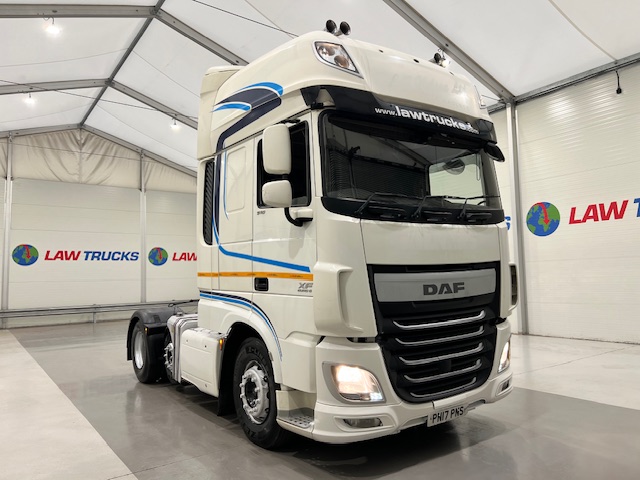 DAF XF 510 6×2 Midlift Tractor Unit Manual