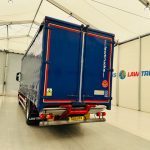 Mercedes Actros 1824 Day Cab Curtainsider - thumbnail