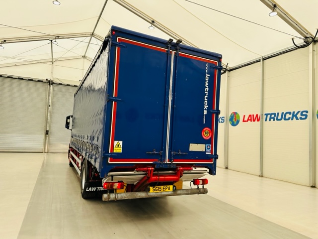 Mercedes Actros 1824 Day Cab Curtainsider