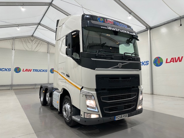 Volvo FH 500 6×2 Midlift Tractor Unit