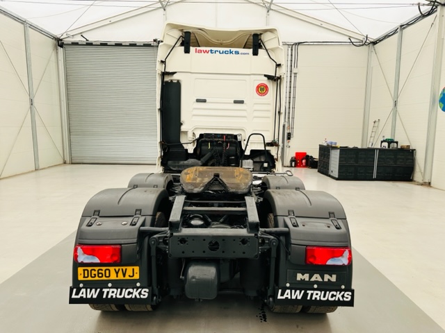 MAN TGX 26.440 6×2 Midlift Tractor Unit