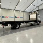 Mercedes Axor 1824 Sleeper Cab Flatbed - thumbnail