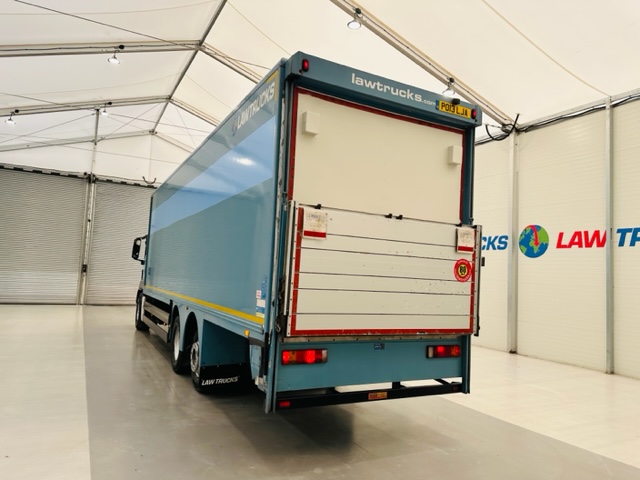 MAN TGS 26.360 6×2 Sleeper Cab Box Van