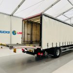 MAN TGM 18.250 Sleeper Cab Curtainsider - thumbnail