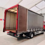 Mercedes Atego 816 Day Cab Curtainsider - thumbnail