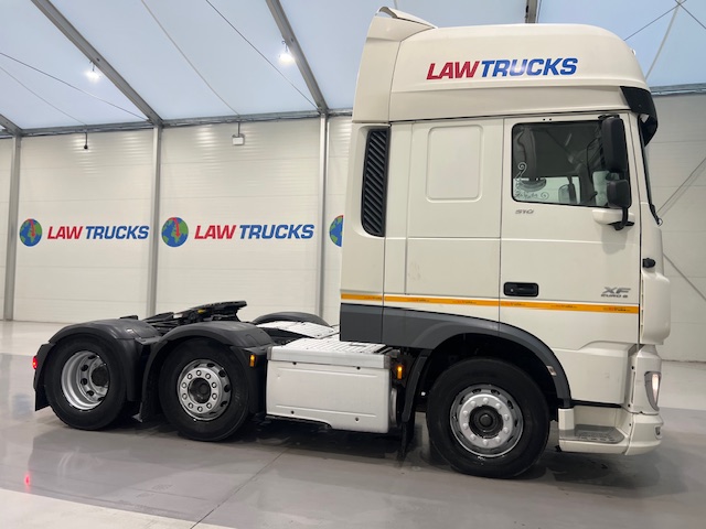 DAF XF 510 6×2 Midlift Tractor Unit