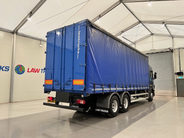 Scania G440 6×2 10 Tyre Sleeper Cab Curtainsider