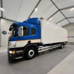 Scania P250 4×2 Sleeper Cab Fridge Box - thumbnail