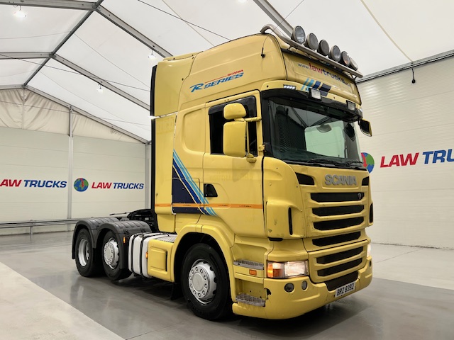 Scania R480 6×2 Midlift Topline Tractor Unit