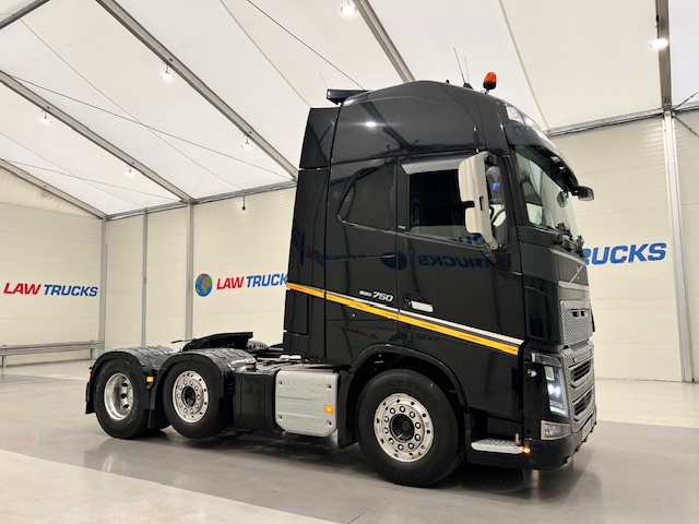 Volvo FH16 750 6×2 Midlift Tractor Unit