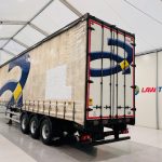 Cartwright Tri Axle 4.80m Curtainsider Trailer - thumbnail