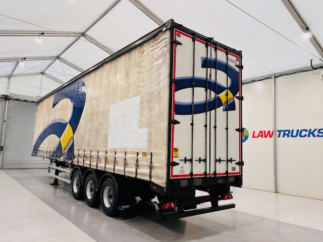 Cartwright Tri Axle 4.80m Curtainsider Trailer