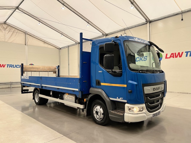 DAF LF 180 Day Cab Dropside with Tail Lift