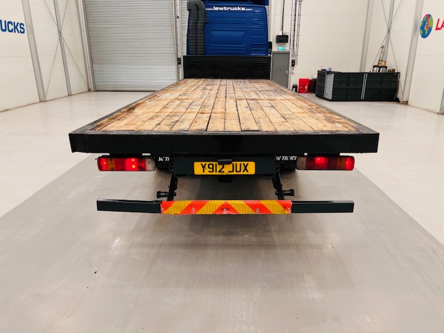 Volvo FM7 250 Globetrotter Flatbed