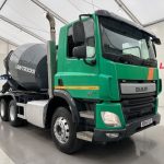 DAF CF 370 6×4 Day Cab Concrete Mixer - thumbnail