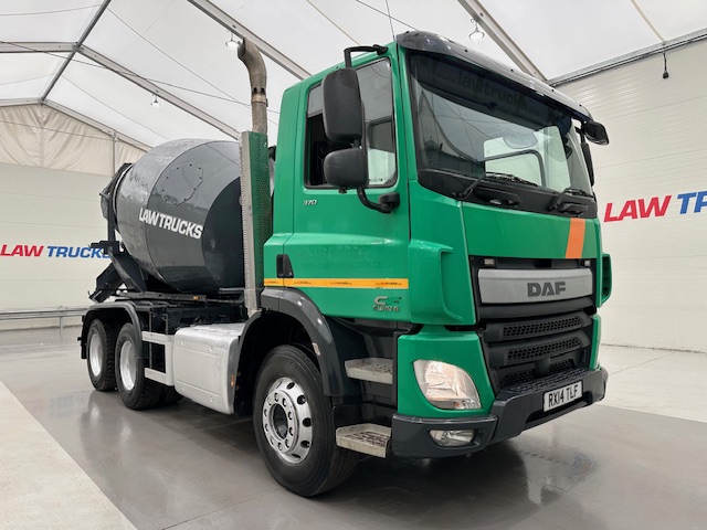 DAF CF 370 6×4 Day Cab Concrete Mixer