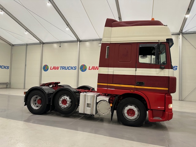 DAF XF95 480 6×2 Midlift Tractor Unit Manual