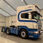 Scania R580 6×2 10 Tyre Rear Lift Tractor Unit PTO - thumbnail