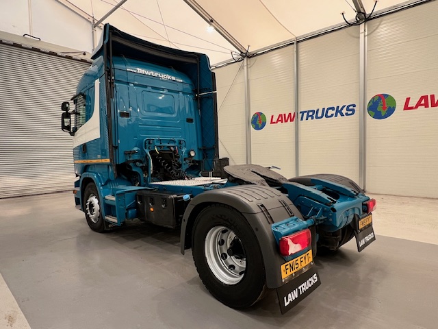 Scania R410 4×2 Sleeper Cab Tractor Unit