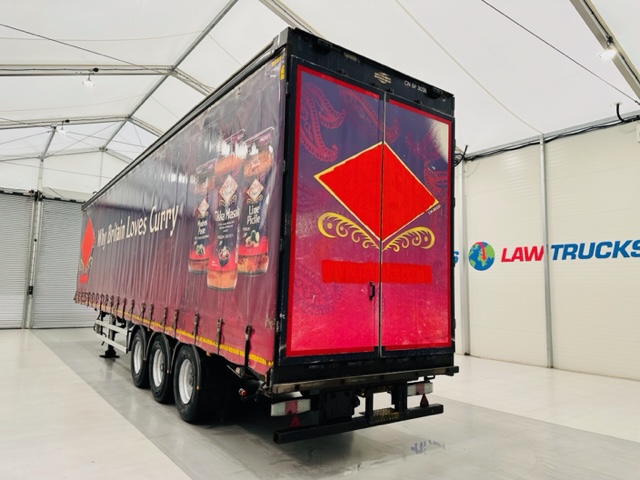 Don Bur Tri Axle 4.80m Curtainsider Trailer