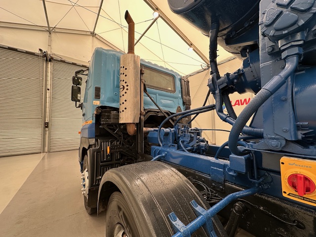 Hino 700 4123 8×4 Cement Mixer