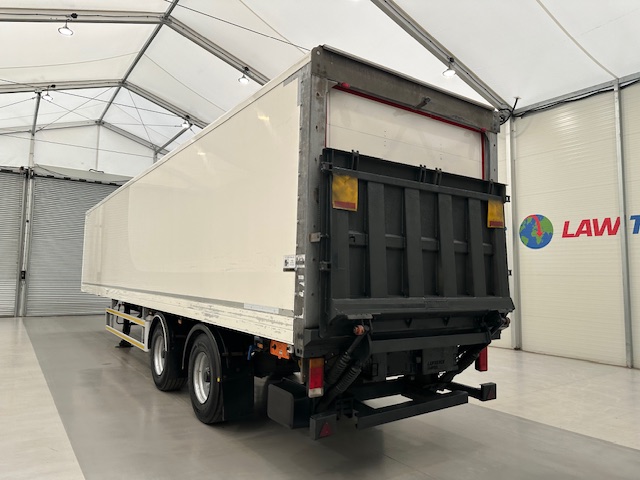 Lawrence David Tandem Axle Rear Steer Box Trailer
