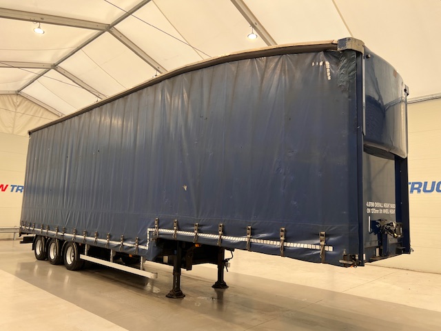 SDC Tri Axle Double Decker Curtainsider Trailer