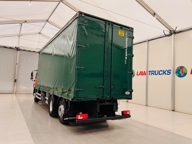 DAF CF75 310 6×2 Rear Lift Day Cab Curtainsider
