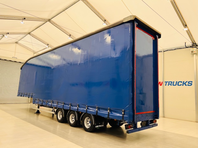 SDC Tri Axle 4.88m Double Deck Curtainsider Trailer