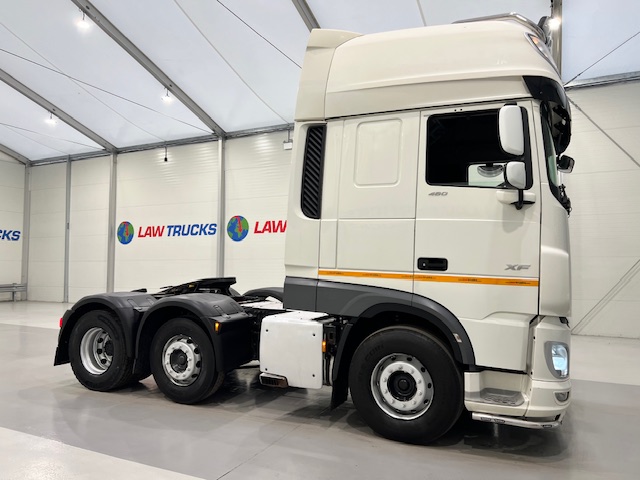 DAF XF 480 6×2 Midlift Tractor Unit