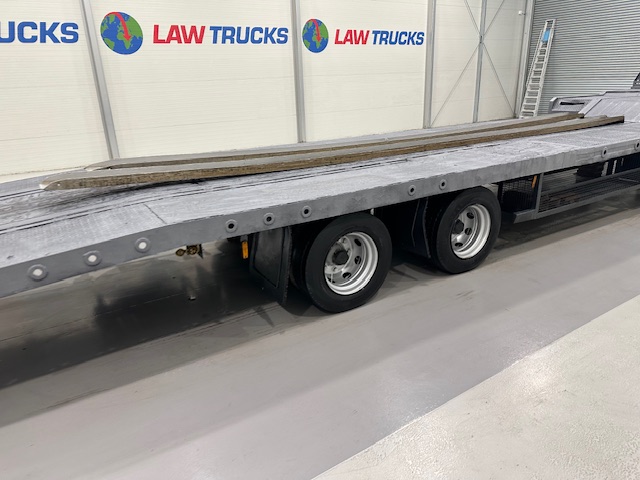 Don Bur Tandem Axle Caravan Carrier Lowloader