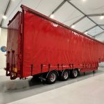 Kerbaid Miles Nunn Tri Axle Stepframe Enclosed Lowloader - thumbnail