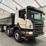 Scania P400 8×4 Rest Cab Steel Tipper - thumbnail