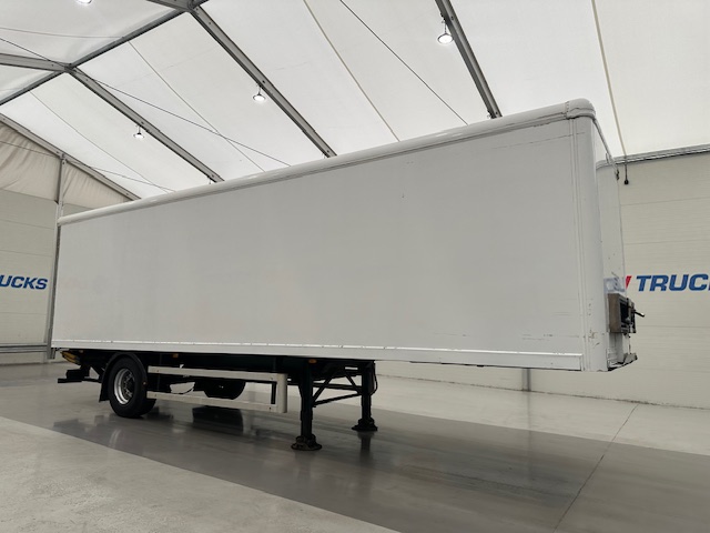 Don Bur Single Axle Urban Box Van Trailer