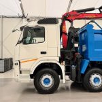 Volvo FM 460 8×4 Steel Tipper Grab - thumbnail