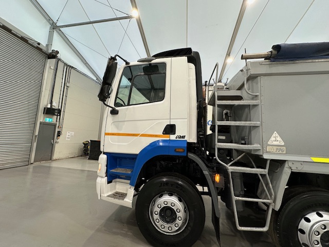 Foden Alpha 380 8×4 Day Cab Steel Tipper