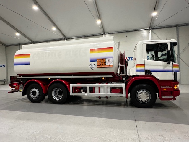 Scania  P94 300 6×2 Rear Lift 19000 Litre Fuel Tanker