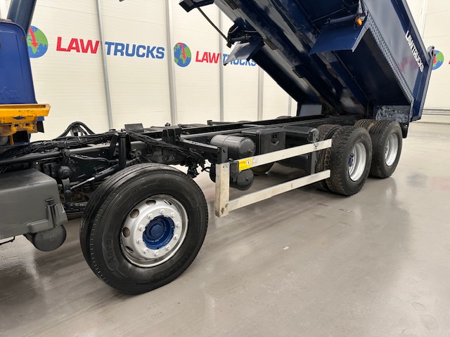Scania P370 8×4 Sleeper Cab Tipper Manual