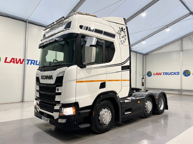 Scania R450 6×2 Midlift Tractor Unit