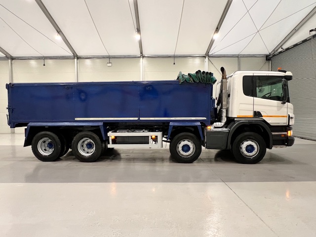 Scania  P370 8×4 Day Cab Tipper