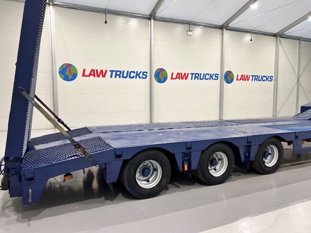 Nooteboom OSD 41 Tri Axle Stepframe Lowloader