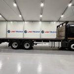 Scania P94 300 6×2 10 Tyre Rear Lift Flatbed - thumbnail