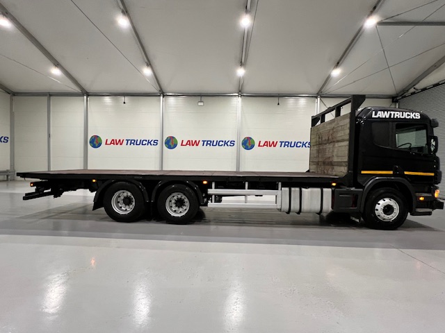 Scania P94 300 6×2 10 Tyre Rear Lift Flatbed